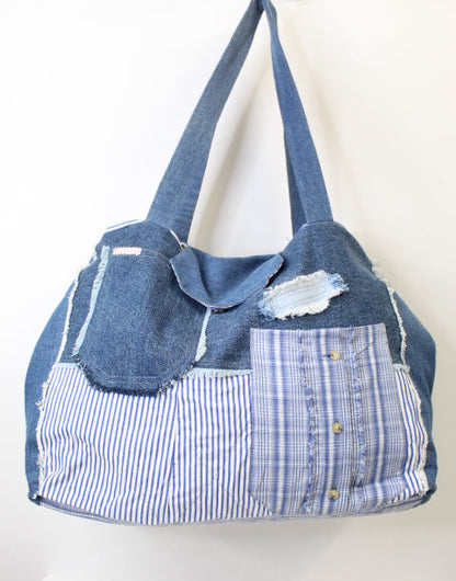 Sac DHEM-FRANCE Taille TU Bleu