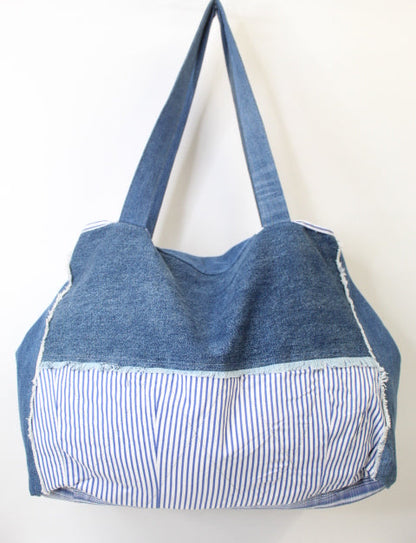 Sac DHEM-FRANCE Taille TU Bleu