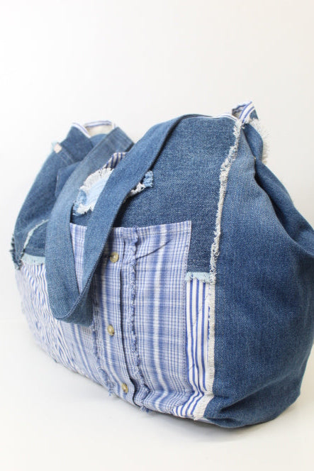 Sac DHEM-FRANCE Taille TU Bleu