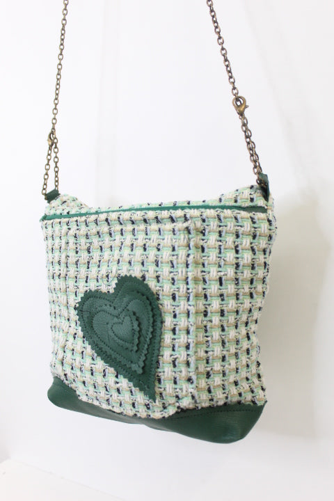 Sac DHEM-FRANCE Taille TU Vert