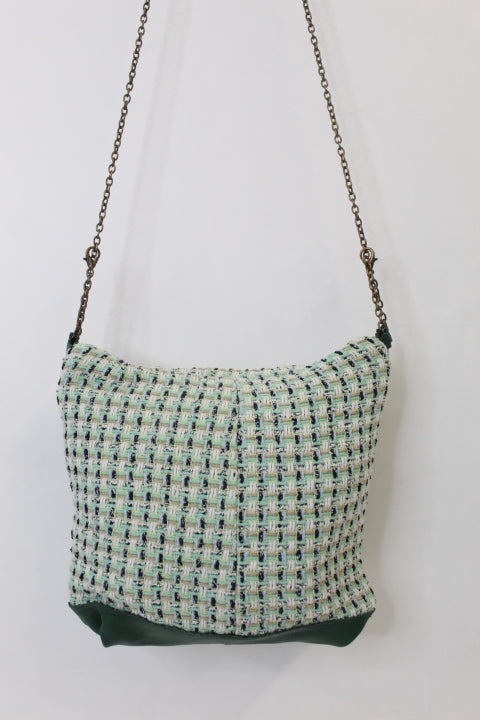 Sac DHEM-FRANCE Taille TU Vert