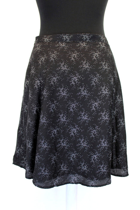 Jupe noire à motifs Comptoir des cotonniers taille 36