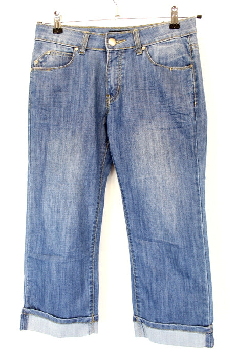 Bermuda jean bleu AGATHE VELMONT taille 38