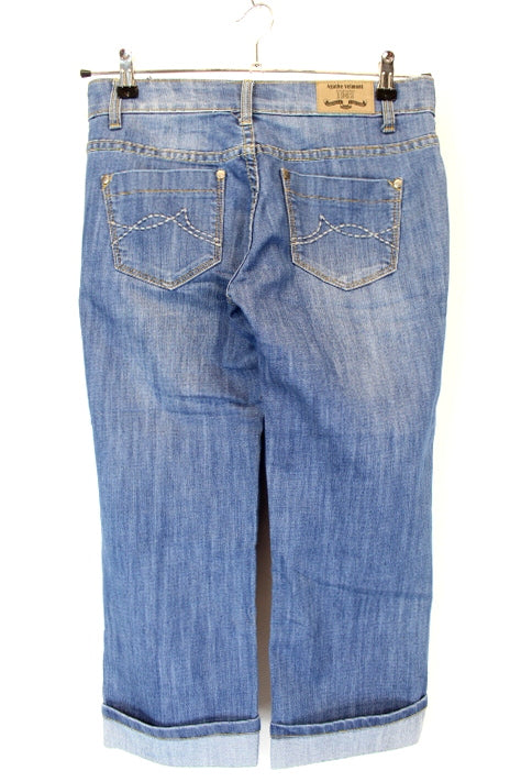 Bermuda jean bleu AGATHE VELMONT taille 38