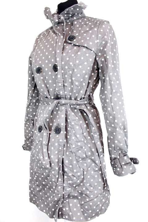 Imper gris à pois R-essentiel La Redoute Taille 38