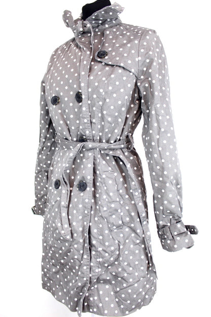 Imper gris à pois R-essentiel La Redoute Taille 38