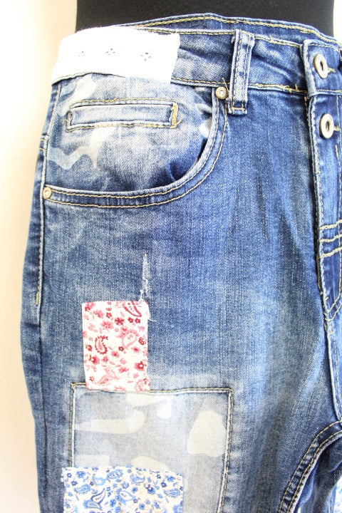 Jean stretch Place du Jour taille 34