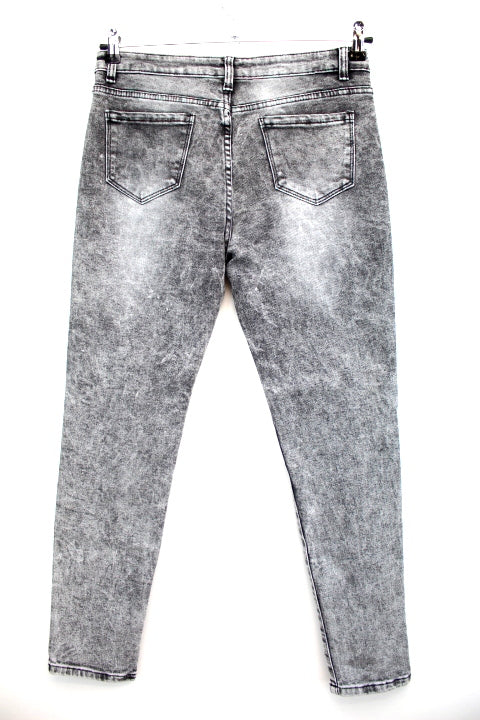 Jeans à trous LD Style Taille 42-friperie occasion seconde main