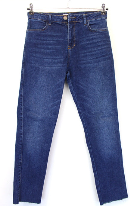 Jean's coupé à cru La Redoute taille 36