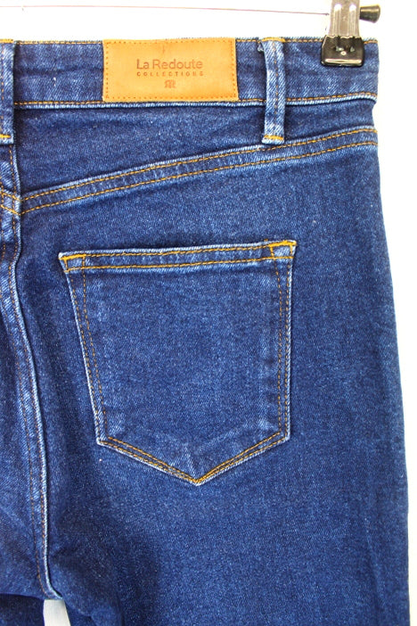 Jean's coupé à cru La Redoute taille 36