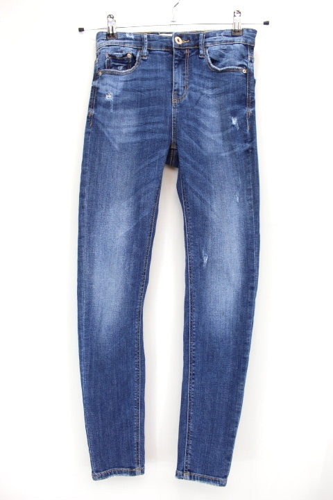 Jeans fashion Stradivarius taille 34-friperie occasion seconde main