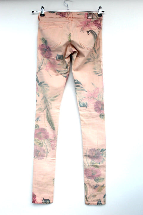 Jeans imprimé GUESS Taille 34
