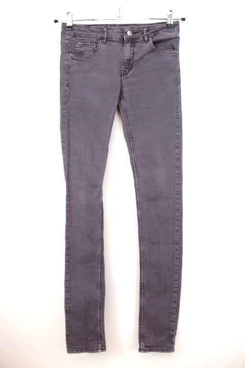 Jeans mauve H&M Taille 38-friperie occasion seconde main