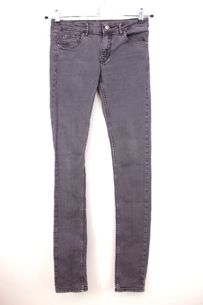 Jeans mauve H&M Taille 38-friperie occasion seconde main