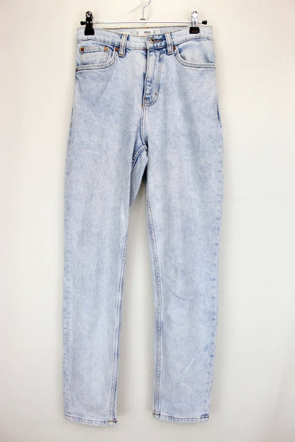 Jeans neige MNG taille 34-friperie occasion seconde main
