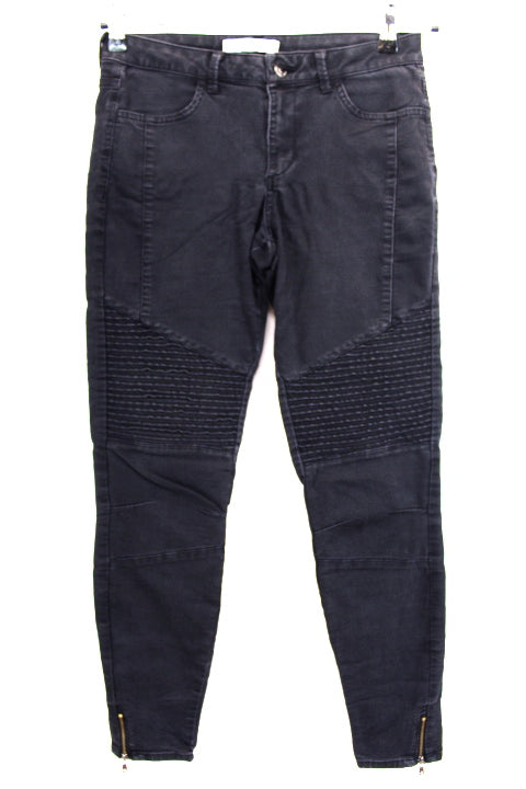 Jean ZARA bleu perlé pour femme Jean ZARA bleu perlé pour femme