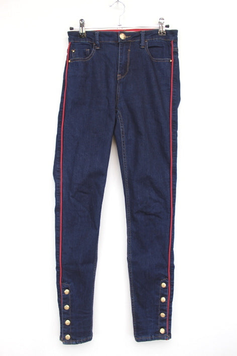 Jeans style guerre Sécession J. Jeans taille 34 - friperie femme, occasion, seconde main