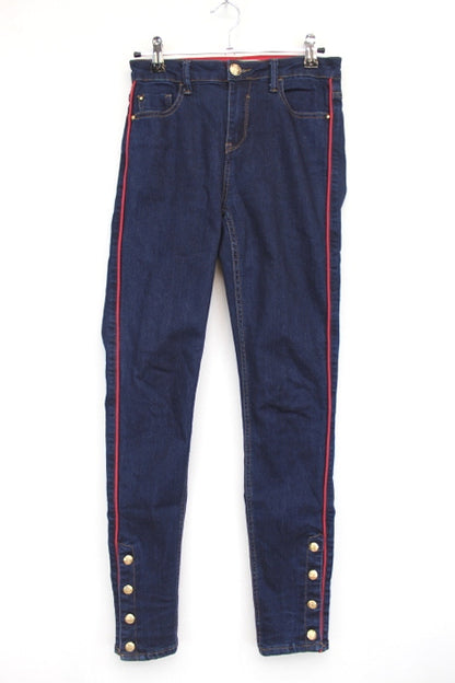 Jeans style guerre Sécession J. Jeans taille 34 - friperie femme, occasion, seconde main