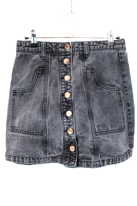 Jupe Jeans Stradivarius taille 34-friperie occasion seconde main