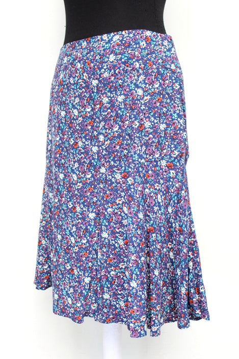 Jupe à fleurs multicolores Caroll taille 42