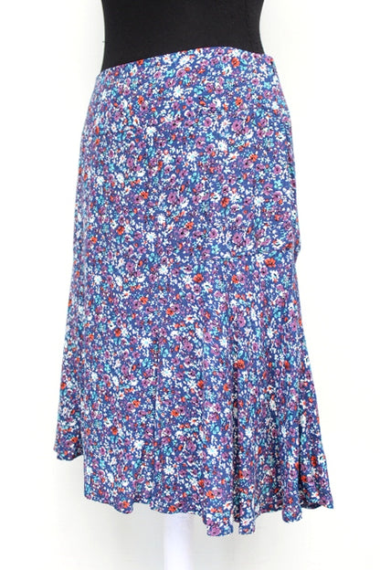Jupe à fleurs multicolores Caroll taille 42