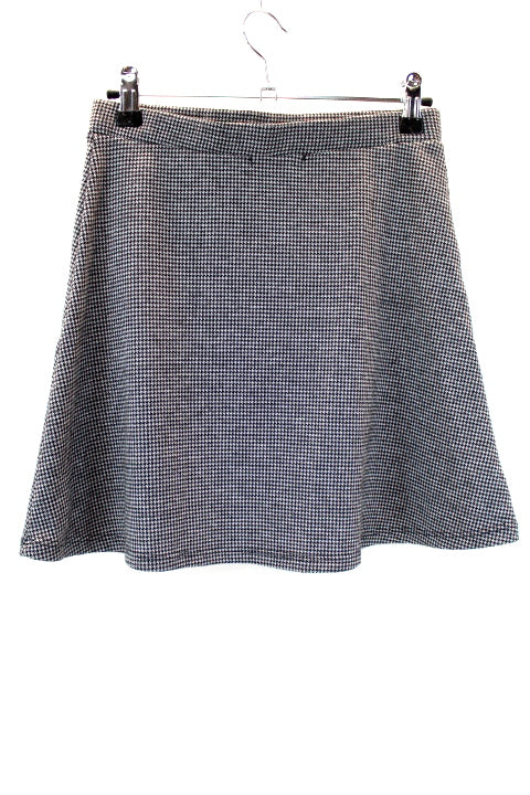 Jupe à motif pied-de-poule BERSHKA taille S
