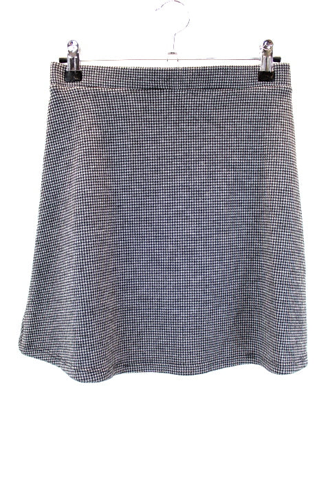 Jupe à motif pied-de-poule BERSHKA taille S - seconde main - friperie