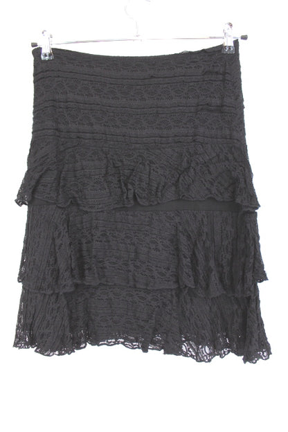 Jupe à volants - Ceinture élastique - ARMAND THIERY - Taille 36 - Friperie - Seconde main