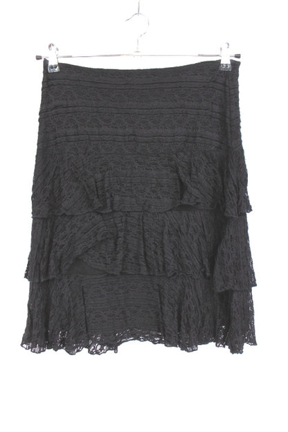 Jupe à volants - Ceinture élastique - ARMAND THIERY - Taille 36 - Friperie - Seconde main