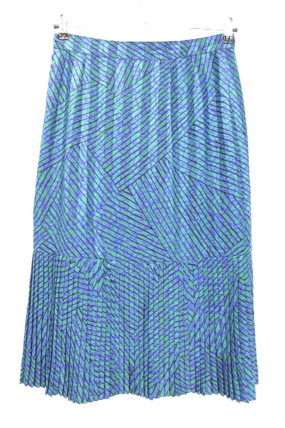 Jupe ample et plissée en bas Lenvol taille 44 - friperie femmes, vêtements d'occasion, seconde main
