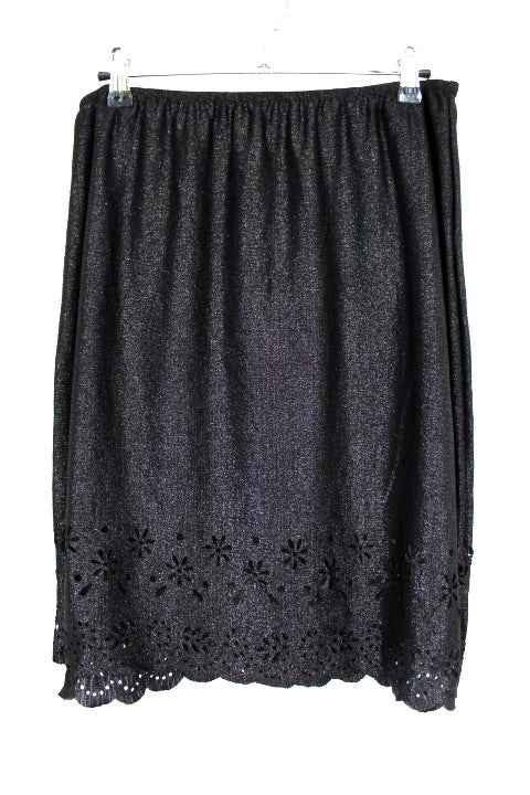 Jupe argentée Noa. B. taille 36