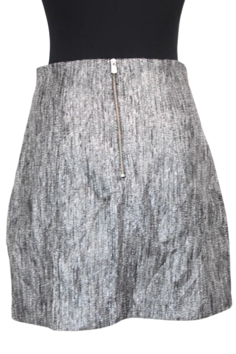 Jupe argentée évasée H&M taille 36