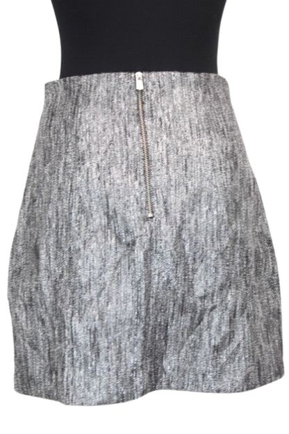 Jupe argentée évasée H&M taille 36