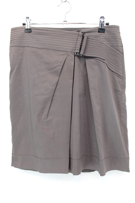 Jupe avec ceinture décorative Esprit taille 38-friperie occasion seconde main