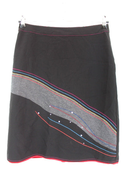 Jupe avec imprimé fantaisie Figure Libre taille 40 - friperie femmes, vêtements d'occasion, seconde main
