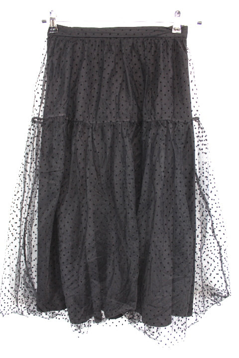 Jupe avec voile à plumetis H&M taille 36