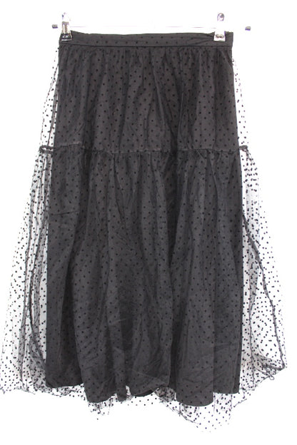 Jupe avec voile à plumetis H&M taille 36