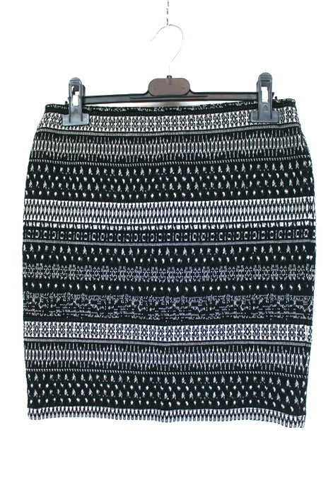 Jupe bicolore Camaïeu taille 38
