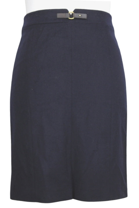 Jupe bleue foncée Olivier Grant - Taille 44