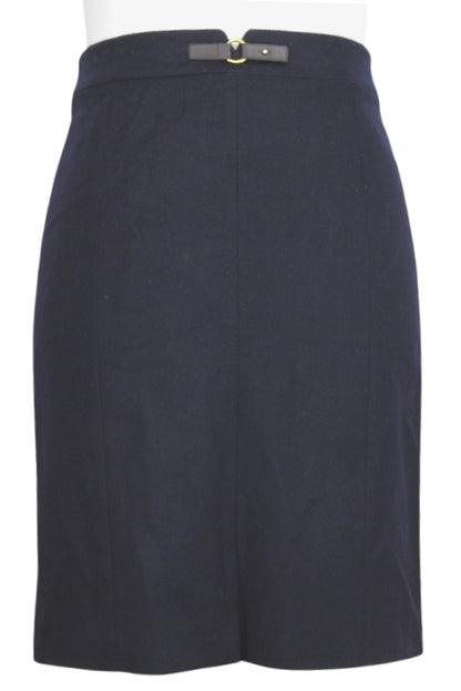 Jupe bleue foncée Olivier Grant - Taille 44