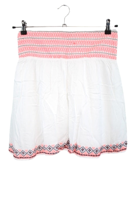Jupe brodée Camaïeu taille 36-friperie occasion seconde main