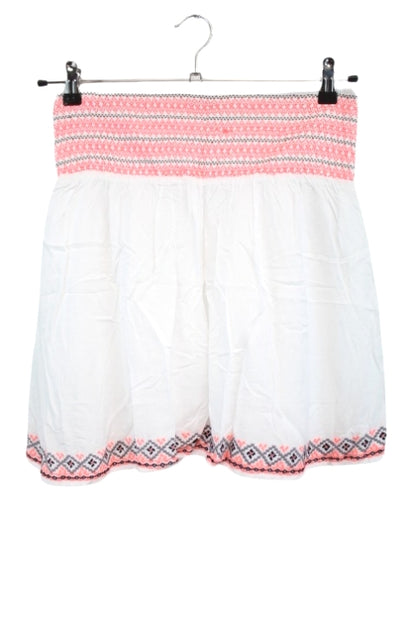 Jupe brodée Camaïeu taille 36-friperie occasion seconde main