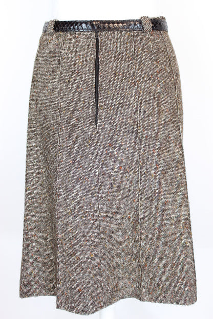 Jupe campagne chic avec ceinture Florence taille 34