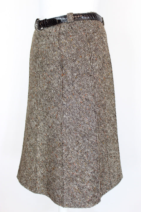 Jupe campagne chic avec ceinture Florence taille 34