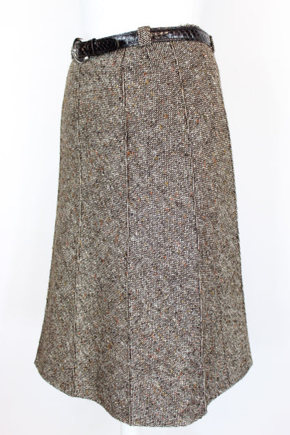 Jupe campagne chic avec ceinture Florence taille 34