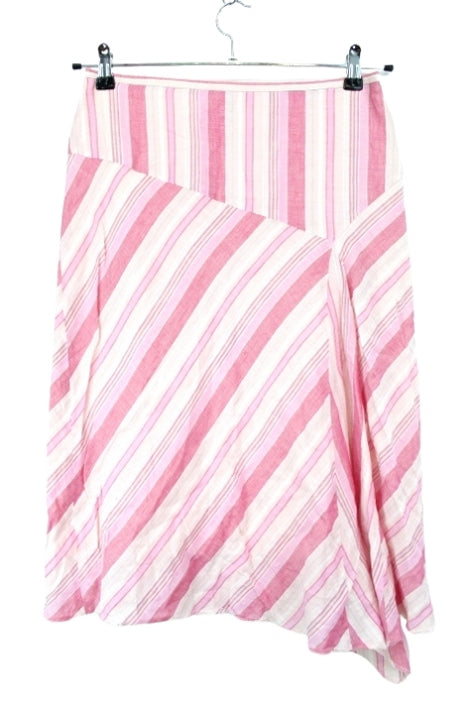 Jupe coupe asymétrique Camaïeu taille 40 - friperie femmes, vêtements d'occasion, seconde main