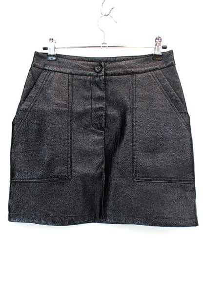 Jupe courte Boohoo taille 36-friperie occasion seconde main