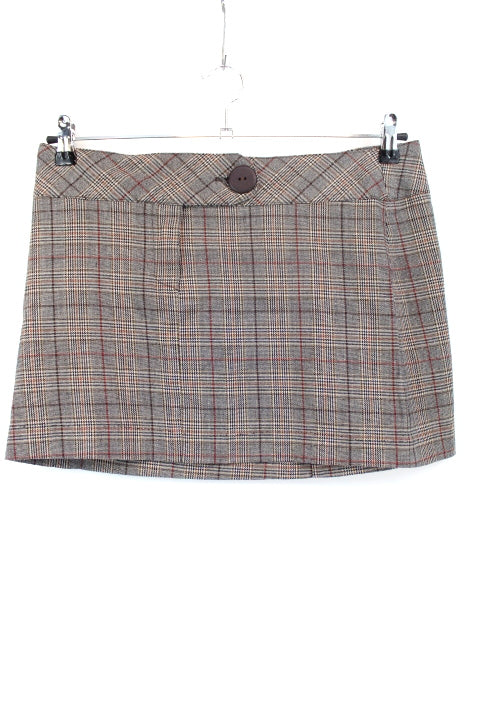 Jupe courte LA CITY Taille 42 - Friperie seconde main
