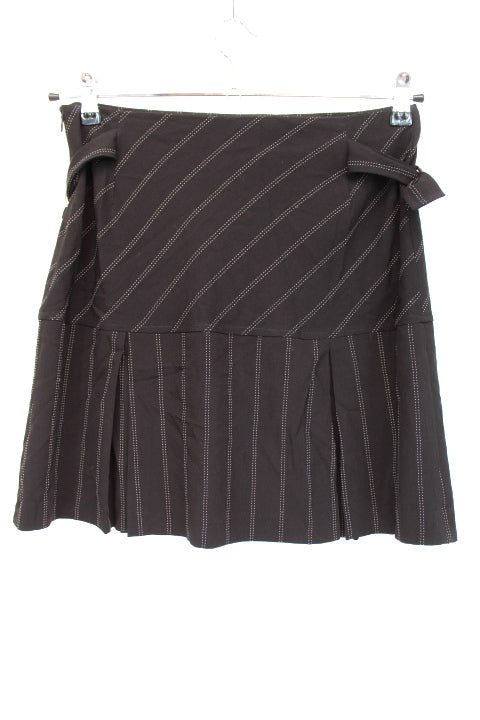 Jupe courte à petites boucles Chantal Rosner taille 40 - friperie femmes, vêtements d'occasion, seconde main