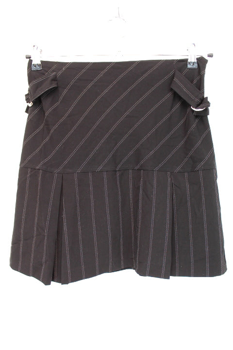 Jupe courte à petites boucles Chantal Rosner taille 40